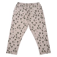 بلوز شلوار دخترانه طرح پلنگی رنگ شکلاتی رابو Raboo