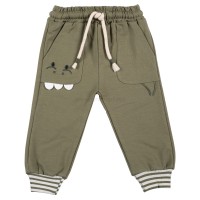 بلوز شلوار پسرانه طرح دایناسور رنگ سبز رابو Raboo