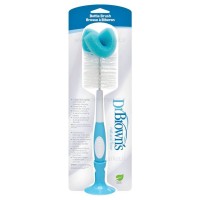 شیشه شور رنگ آبی دکتر براونز Drbrowns