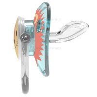 پستانک طرح شیر رنگ سبز 6-0 ماه دکتر براونز Drbrown (فاقد جعبه)