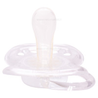 پستانک ارتونسی 6-0 ماه اونت Avent رنگ سفید (فاقد جعبه)