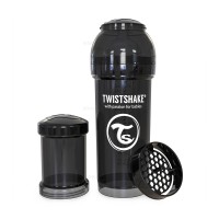 شیشه شیر آنتی کولیک 260 میل مشکی تویست شیک Twistshake