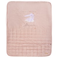 ست روتختی 7 تیکه طرح مایلی رنگ صورتی ایسیز