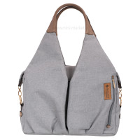 ساک لوازم مادر رنگ طوسی روشن میرلاردا Milarda