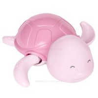 دماسنج حمام طرح لاکپشت رنگ صورتی کيکابو Kikkaboo