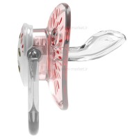 پستانک طرح جوجه تیغی رنگ صورتی 6-0 ماه دکتر براونز Drbrown (فاقد جعبه)