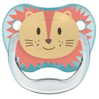 پستانک طرح شیر رنگ سبز 6-0 ماه دکتر براونز Drbrown (فاقد جعبه)