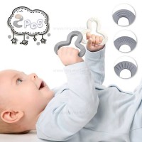 دندانگير دو عددي رنگ طوسي-سفيد هی اور شی Heorshe