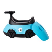 توالت آموزشی طرح ماشین آبی بیبی هود Baby Hood