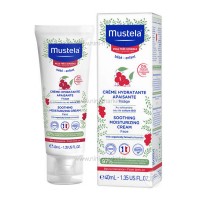 کرم مرطوب کننده و تسکین دهنده صورت 40 میل موستلا MUSTELA
