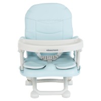صندلی غذا پرتابل مدل PAPPO رنگ آبی کیکابو KIKKABOO