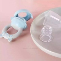 توری میوه خوری طرح خوک رنگ آبی چیکو Chicco