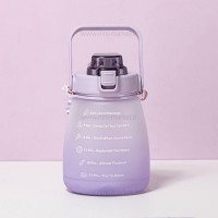 بطری آب 1400 ميل رنگ بنفش خارجی