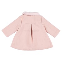 پالتو دخترانه رنگ صورتي ایندیگو Indigo