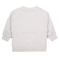 بلوز جودون اسپرت طرح لاتین رنگ کرمی