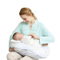 بالش شیردهی نوزاد طرح حیوانات رنگ صورتی ای‌سیز Isiz