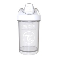 لیوان آبخوری 300 میل سفید تویست شیک Twistshake