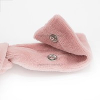 بند پستانک پولیشی طرح قلب صورتی بی بی جم BabyJem