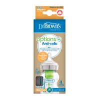 شیشه شیر پیرکس 150 میل آپشن پلاس دکتر براون Dr Brown’s