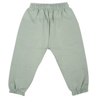 بلوز شلوار دخترانه طرح گل لاله رنگ سبز رابو Raboo