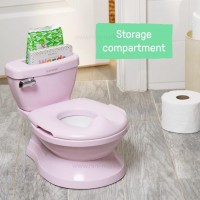 توالت فرنگی آموزشی رنگ صورتی summer