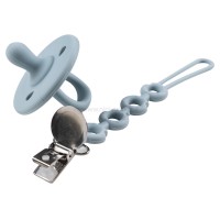 ست غذاخوری سیلیکونی 10 تکه رنگ آبی برند خارجی