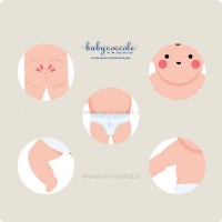 پودر مایع تالک 125 میل بي بي کوکول Baby Coccole