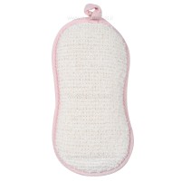 لیف دو رو بیضی رنگ صورتی خارجی