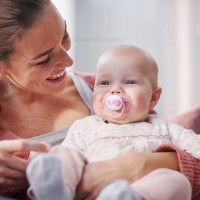 پستانک بادامی تکی الترا سافت 0 - 6 ماه طرح dreams اونت Avent  (بدون جعبه)