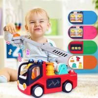 آتشنشانی موزیکال هولی تویز Hola toys