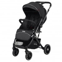 کالسکه تک مسافرتی روبه مادر شو رنگ مشکی کد 535 Kidilo