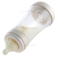 شیشه شیر پرفکت 150 میل 0+ ماه رنگ صورتی چیکو Chicco