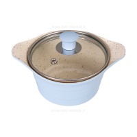 قابلمه مدل دیاکو آبی سایز 12 عروس Aroos