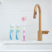 شیشه شور رنگ صورتی دکتر براونز Drbrowns