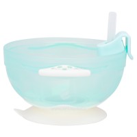 کاسه بادکش دار رنگ سبز بیبی سیل Babisil