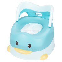 توالت آموزشی طرح جوجه رنگ آبی بیبی هود Baby Hood