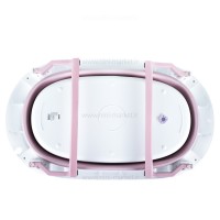 وان حمام تاشو طرح بیضی رنگ کالباسی خارجی