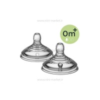 سرشیشه دوعددی 0+ ماه 1 قطر تامی تیپی Tommee Tippee