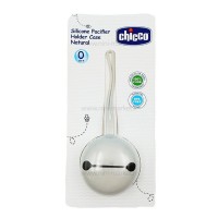 قاب پستانک سیلیکونی رنگ سفید چیکو Chicco