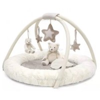 تشک بازی خرس رنگ کرم بیبی فور لایف Baby4Life