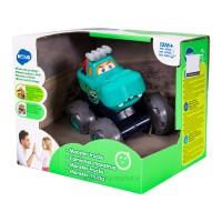 ماشین هیولا عقب کش سبز Huile Toys هولی تویز مدل C3151
