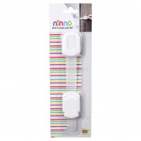 قفل چند منظوره سیلیکونی رنگ سفید Nino