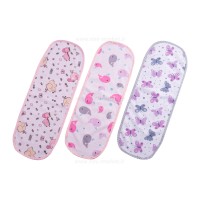 دستمال آروغگیر 3 عددی نوزاد طرح پروانه یاسی ایس ایز Isiz