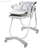 صندلی غذا رنگ سفید کیدیلو kidilo