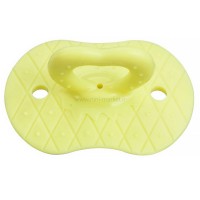 پستانک سیلیکونی طرح آناناس رنگ سبز بیبی سیل Babisil