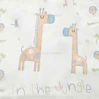 سرویس خواب 4 تیکه طرح زرافه لیزا Lisa