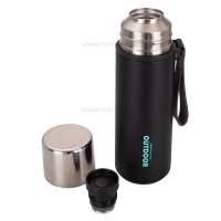 فلاسک آب استیل رنگ مشکی پینکا Pinkah