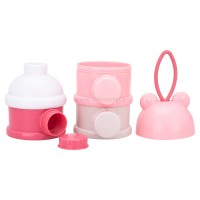 انباری غذا طرح قورباغه رنگ صورتی برند خارجی