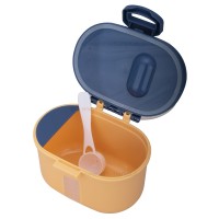 انباری شیرخشک مدل تاج رنگ سرمه ای برند خارجی