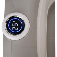 وان حمام آکاردئونی دیجیتال رنگ طوسی کیکابو